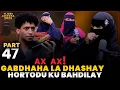 Download Lagu XANUN! GABDHAHA LADHASHAY HORTOODA LAGU QALBI JIBIYAY