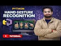 Hand Gesture Recognition using OpenCV Python Voice Assistant Chatbot using Python