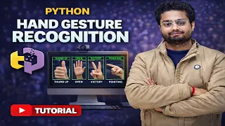 Hand Gesture Recognition using OpenCV Python Voice Assistant Chatbot using Python