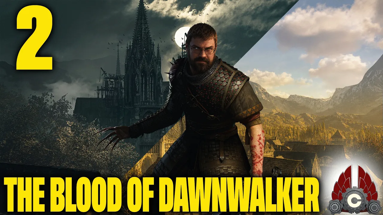 The Blood Of Dawnwalker | Spooky Vampire Witcher? LETS GO!!! | Part 2
