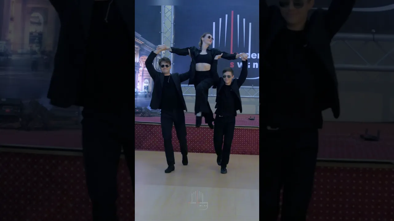 ONE hour to choreograph this!?!