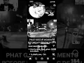 Moments before Phat Geez demise Stop the violence Pray for Philly