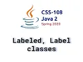 01 Labeled Label classes