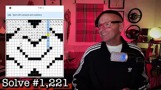 Let s Solve this MASSIVE Sunday NYT Crossword by Rafael Musa So MUCH Whitespace Wine Down