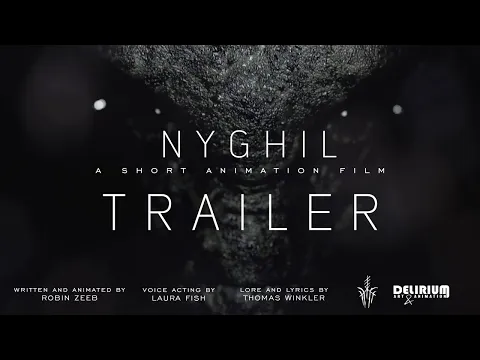 NYGHIL | TRAILER | COSMIC HORROR | ANIMATION FILM