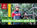 How to Choose The Correct Bike Size