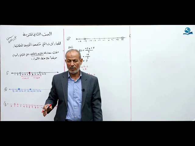 المعادلات التي تتضمن القيمة المطلقة ( الجزء الثالث ) - مادة الرياضيات للصف الثاني المتوسط