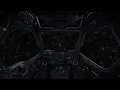 Brown Noise Dreams | Relaxing Sounds For Ultimate Spaceship Tranquility | Reduce Stress | Deep Sleep