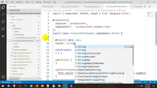 Create Custom Elements in Angular