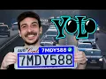 Automatic number plate recognition with Python Yolov8 and EasyOCR Computer vision tutorial