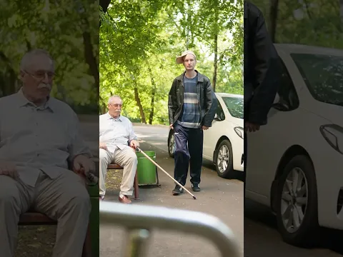 ❗️Pov:Курьер помог бедному дедушке😔Наказал злого мужика за наглость #pov #story