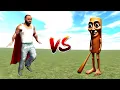Download Lagu TUNG TUNG TUNG SAHUR vs SUPERMAN FIGHT 😯 INDIAN BIKES DRIVING 3D STORIES