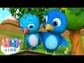 À la volette - Mon petit oiseau a pris sa volée - Chanson pour enfants