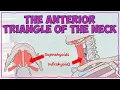 Download Lagu Anterior Triangle of the Neck - Suprahyoid and Infrahyoid Muscles!