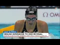 Nashville native Alex Walsh will swim for the gold TONIGHT