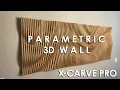 Parametric Wall Art Making Money with the X-Carve Pro from Inventables