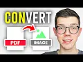 How To Convert PDF To JPG Image - Full Guide