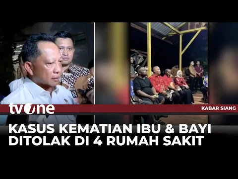 Mendagri Lapor Prabowo soal Ibu & Anak di Papua Meninggal Usai Ditolak 4 RS