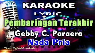 Download Pembaringan Terakhir (Nada Pria) Karaoke Tanpa Vokal MP3