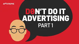 Don T Do It Advertising S11E10 Under The Influence Apostrophe Podcast Company 