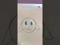 How to draw Cinnamoroll My first