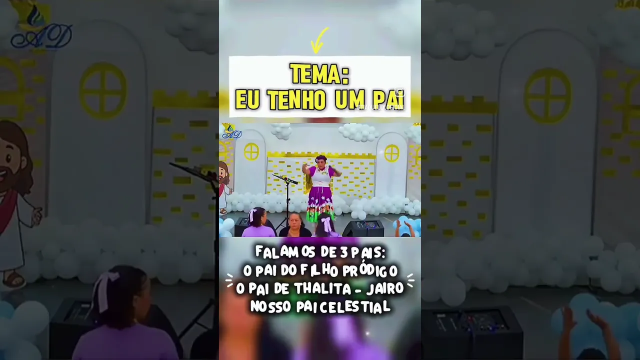 EU TENHO UM PAI