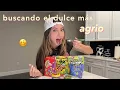 buscando el dulce mas agrio acido