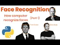 How Computer Recognize Faces Python Face Recognition Basic Understanding Ep1