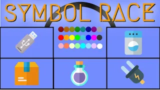 24 Marble Race EP. 77: Symbol Race (by Unity)