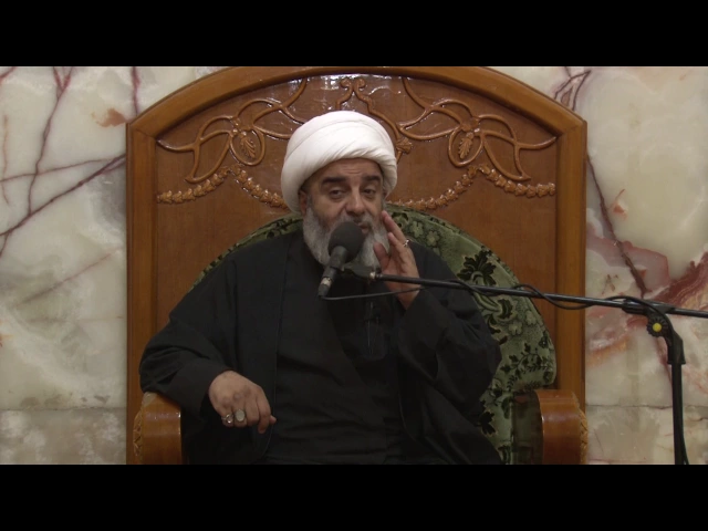 ⁣سماحة الشيخ محمد السند ـ درس الأصول 5 ربيع الأول 1438