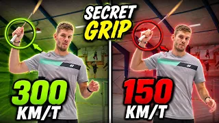 The Badminton Grip Secret Every Player Should Know 🏸