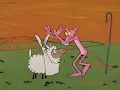 The Pink Panther in "Little Beaux Pink"