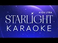 Download Lagu Starlight - Aida Lyra | Karaoke Version