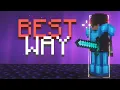 the BEST way to improve your aim in minecraft pvp