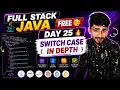 Full Stack Java Free Switch Case aadiandjava 2 0
