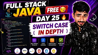 Full Stack Java Free Switch Case aadiandjava 2 0