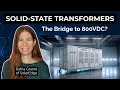 Solid State Transformers and the Future of AI