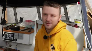 Snowbird Ep 59 For the first time this year I worked on the boat and it Feels good.