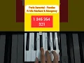 Download Lagu Paris Barantai (Piano Tutorial) #tiktok #shorts #fyp #music #viral