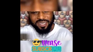 tega husband was in tears at the interview the full video uncut