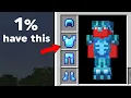 I Got The Rarest Armor Trims in Minecraft
