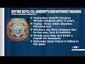 Entire Boyd County Sheriff s Department resigns over two days