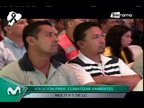 Solución para climatizar ambientes Multi V 5 de LG