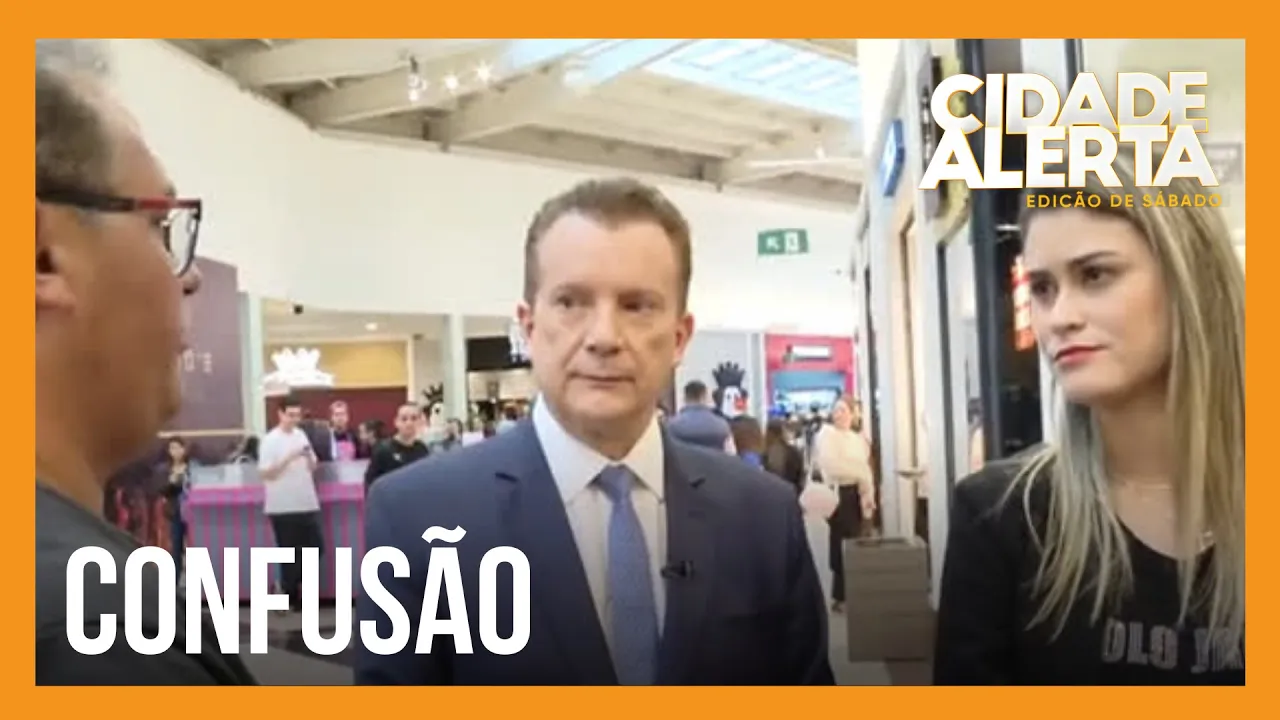 Patrulha do Consumidor: Celso Russomanno acompanha blitz em shopping da Grande São Paulo