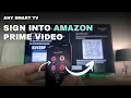 Sign Into Amazon Prime From Any TV It s Quick Easy