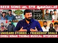 Download Lagu Sivakarthikeyan நடிப்புக்கு Liveல BGM போட்டிருக்கேன்! - Dhibu Ninan Thomas | Beer Song | ARM | Adiye