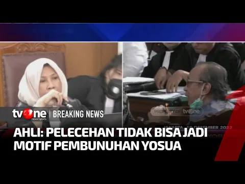 Saksi Ahli Kriminologi: Pelecehan Hanya Klaim Sepihak Putri Candrawathi