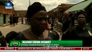 cross river community protests gang rape of woman news across nigeria 