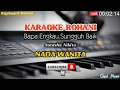 Download Lagu KARAOKE ROHANI - BAPA ENGKAU SUNGGUH BAIK - Natasha Nikita || Nada Wanita Cewek