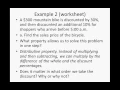 07 Markup and Markdown Problems